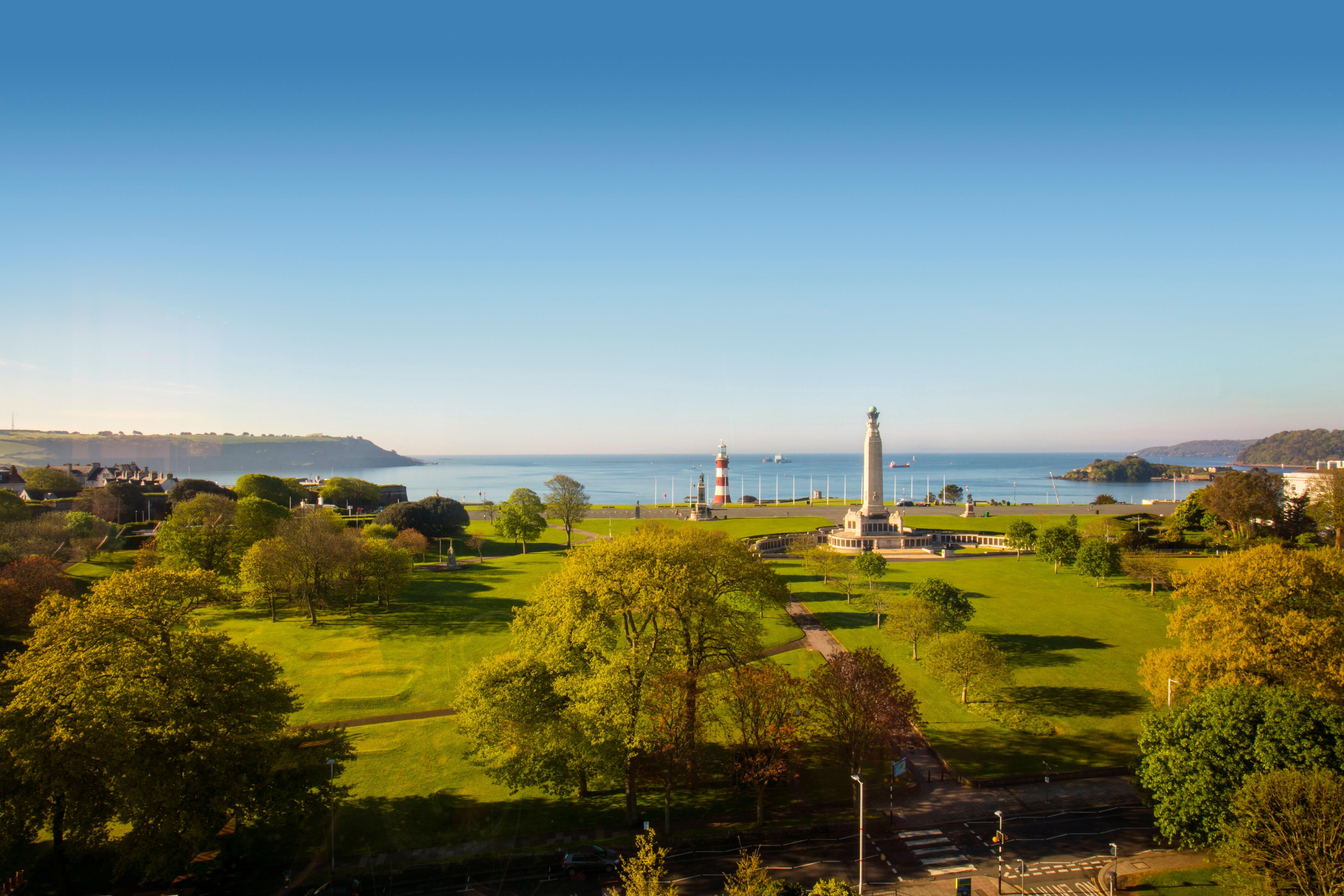 Готель Crowne Plaza Plymouth By Ihg Екстер'єр фото